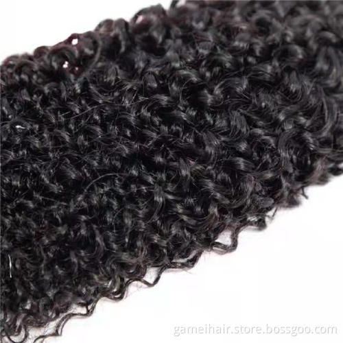 Mink 10a Brazilian water Wave Virgin Hair Bundles 100% Unprocessed Human Hair Bundles With frontal bundle vendor